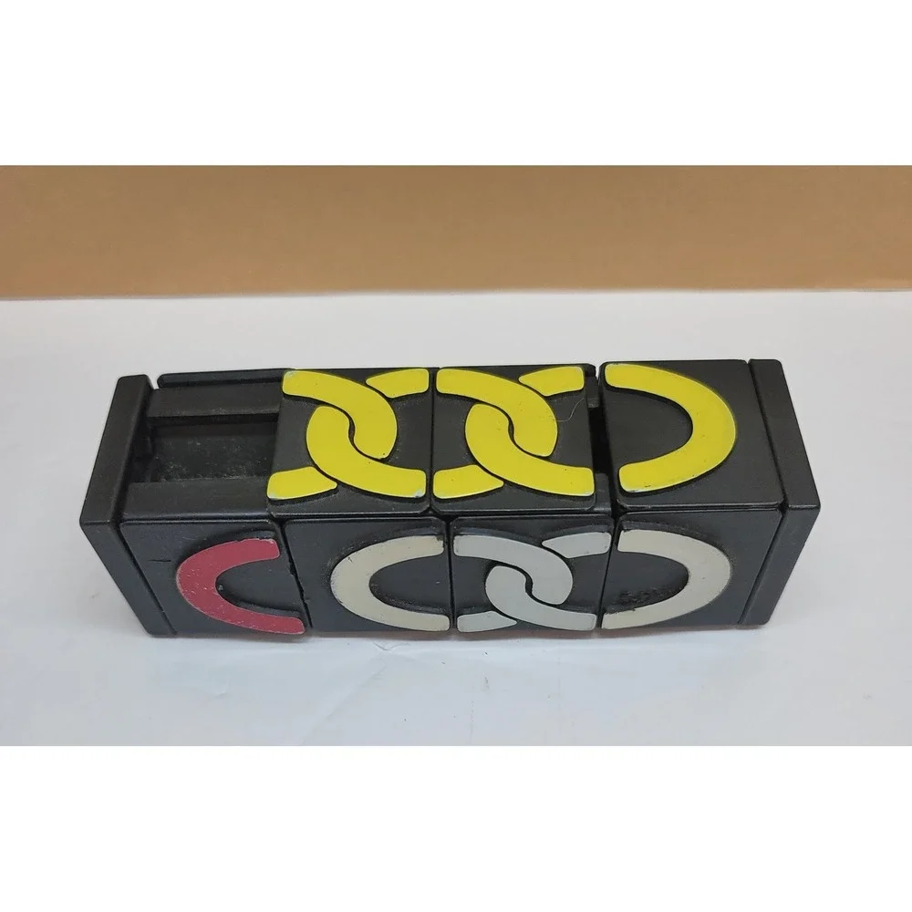 Vintage 1981 Missing Link Puzzle Ideal Toy Mechanical Brain Teaser Retro 80s